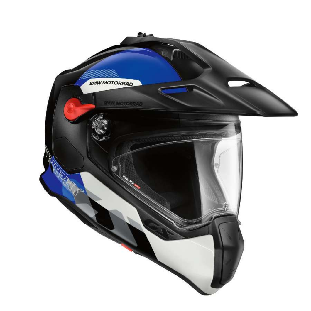 BMW Motorrad GS Rallye Carbon Helmet - Trophy | Pre-Order Now
