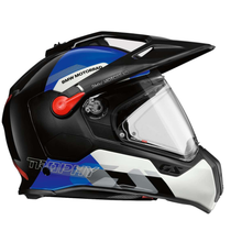 Load image into Gallery viewer, BMW Motorrad GS Rallye Carbon Helmet - Trophy | Pre-Order Now
