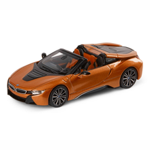 Load image into Gallery viewer, BMW i8 Roadster Miniature – 1:64 Scale - Collector&#39;s Miniature
