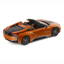 Load image into Gallery viewer, BMW i8 Roadster Miniature – 1:64 Scale - Collector&#39;s Miniature
