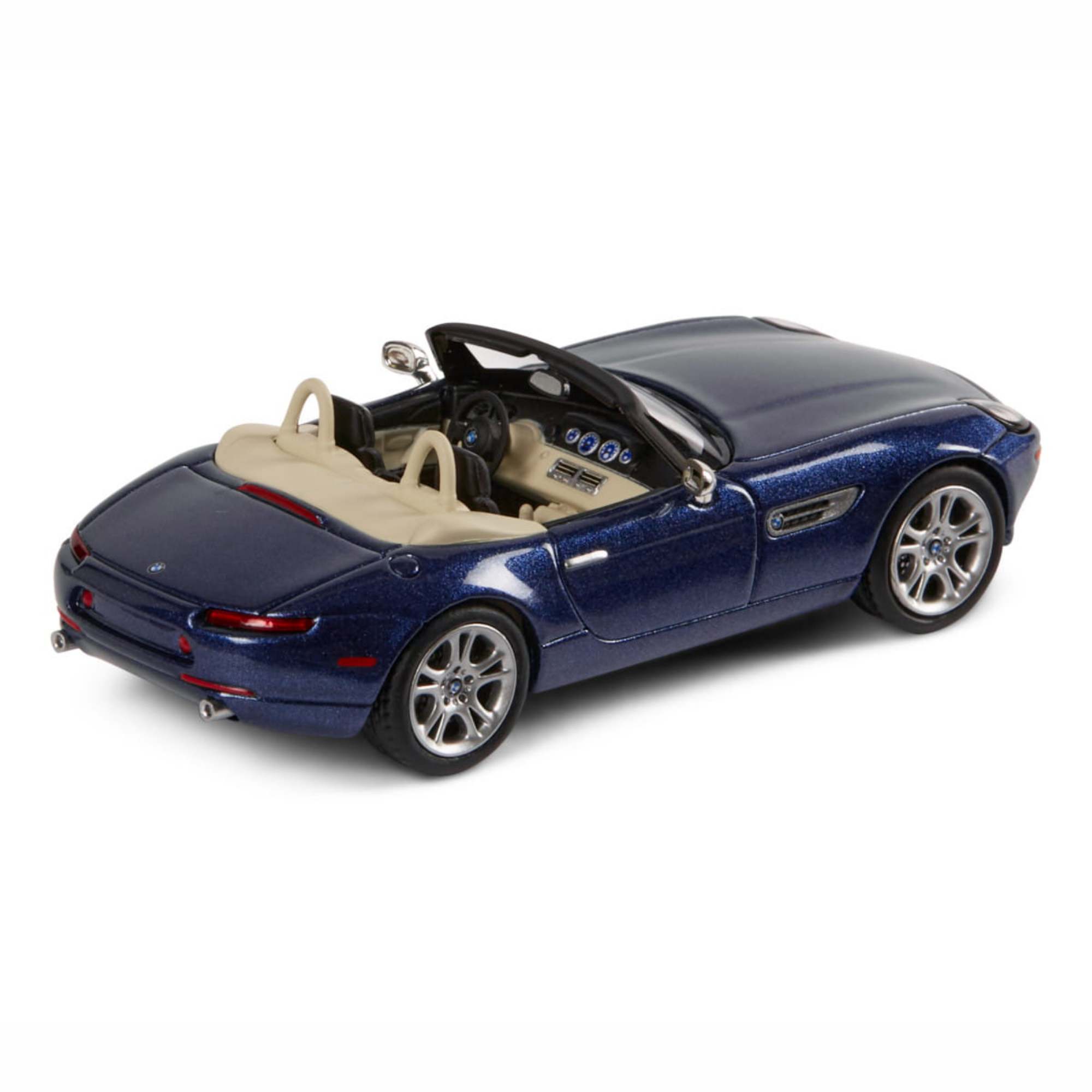 ミニカー BMW Z8 Amazon | ミニカー スケールモデルカー 1/18 BMW Z8コンバーチブル007