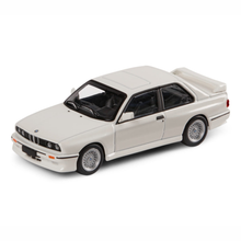Load image into Gallery viewer, BMW M3 E30 Miniature – 1:64 Scale - Collector&#39;s Miniature
