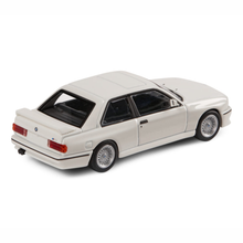 Load image into Gallery viewer, BMW M3 E30 Miniature – 1:64 Scale - Collector&#39;s Miniature
