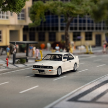 Load image into Gallery viewer, BMW M3 E30 Miniature – 1:64 Scale - Collector&#39;s Miniature
