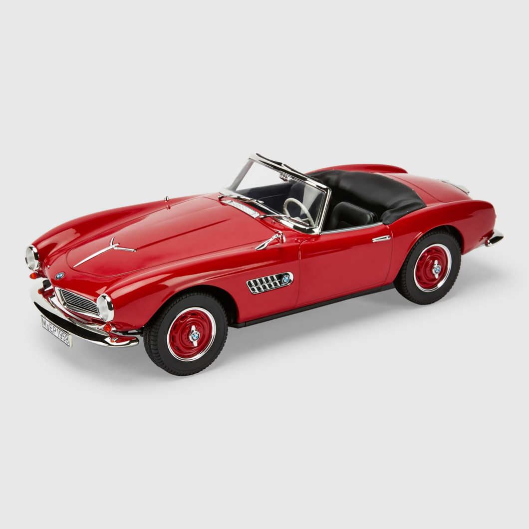 BMW 507 Cabrio 1958 – 1:18 Scale Model - Red