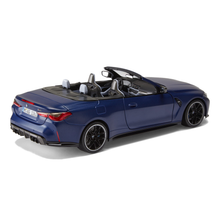 Load image into Gallery viewer, BMW M4 (G83) Cabrio – 1:18 Scale Model - Blue
