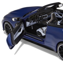 Load image into Gallery viewer, BMW M4 (G83) Cabrio – 1:18 Scale Model - Blue
