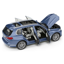 Load image into Gallery viewer, BMW X7 – 1:18 Scale Model - Arctic Grey
