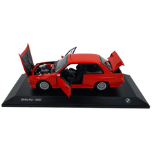 Load image into Gallery viewer, BMW M3 (E30) 1987 – 1:18 Scale Model - Red
