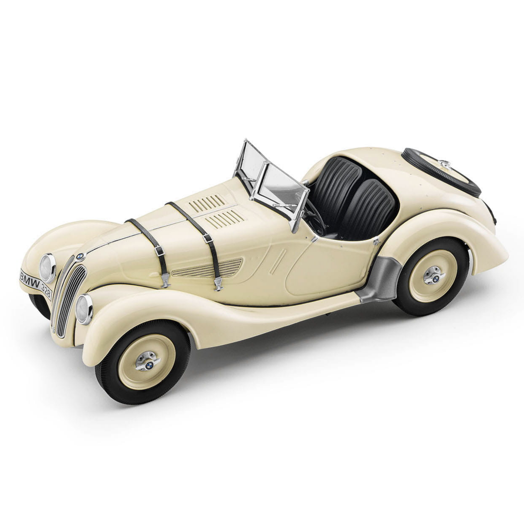 BMW 328 Heritage – 1:18 Scale Model – White – BMW AGMC BMW 328 Heritage – 1:18 Scale Model – White – BMW AGMC