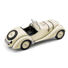 Load image into Gallery viewer, BMW 328 Heritage – 1:18 Scale Model - White
