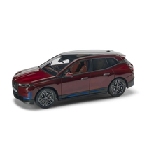 Load image into Gallery viewer, BMW iX – 1:18 Scale Collector’s Model - Aventurine Red Metallic | COMING SOON
