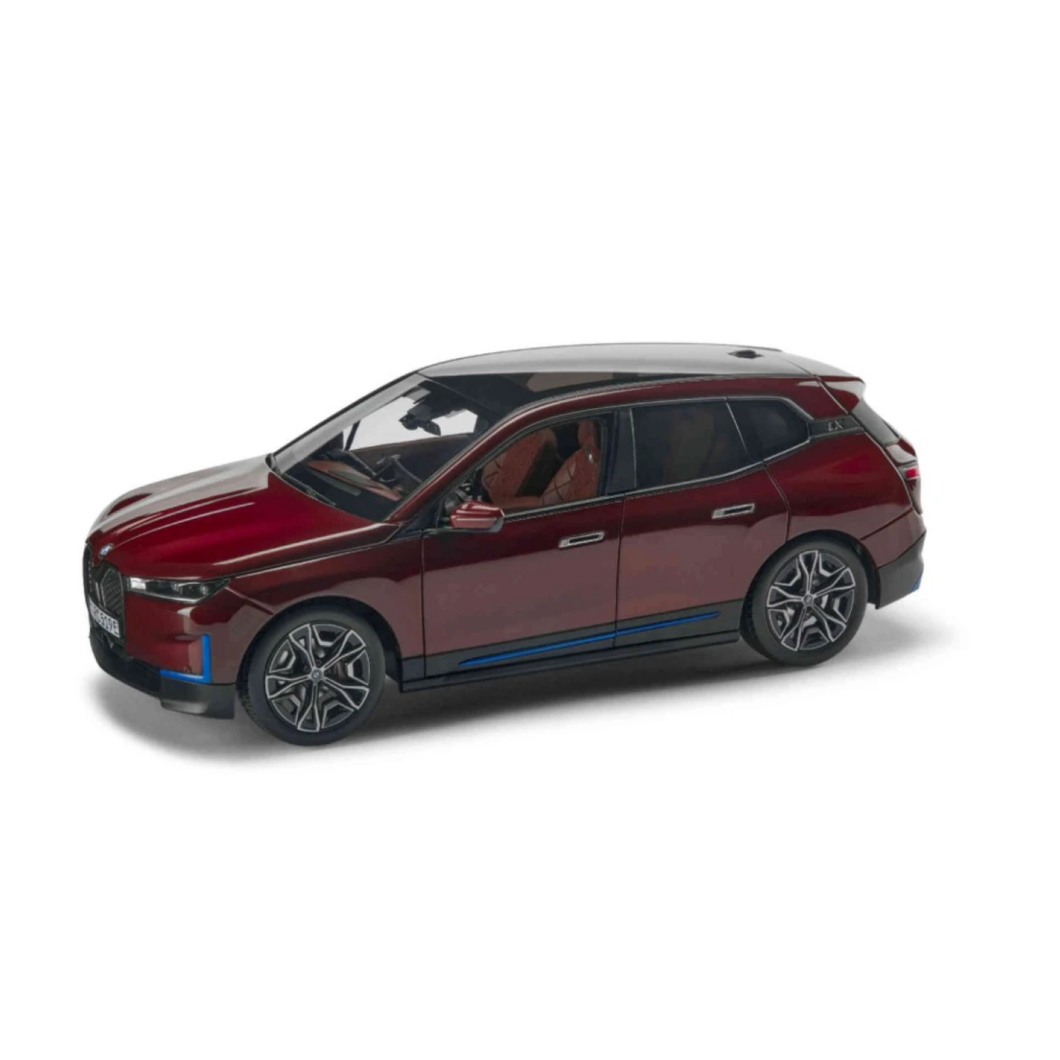 BMW iX – 1:18 Scale Collector’s Model - Aventurine Red Metallic | COMING SOON