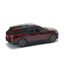 Load image into Gallery viewer, BMW iX – 1:18 Scale Collector’s Model - Aventurine Red Metallic | COMING SOON
