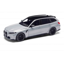 Load image into Gallery viewer, BMW M3 Touring (G81) – 1:18 Scale Model - Brooklyn Grey | COMING SOON
