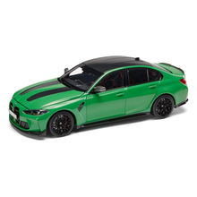 Load image into Gallery viewer, BMW M3 CS (G80) – 1:18 Scale Model - Signal Green
