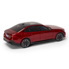 Load image into Gallery viewer, BMW i5 (G60) Fire Red Metallic – 1:18 Scale Model
