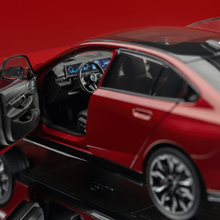 Load image into Gallery viewer, BMW i5 (G60) Fire Red Metallic – 1:18 Scale Model
