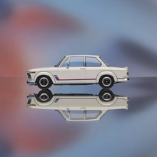 Load image into Gallery viewer, BMW 2002 Turbo Miniature Model – 1:18 Scale - White with Motorsport Livery
