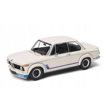 Load image into Gallery viewer, BMW 2002 Turbo Miniature Model – 1:18 Scale - White with Motorsport Livery
