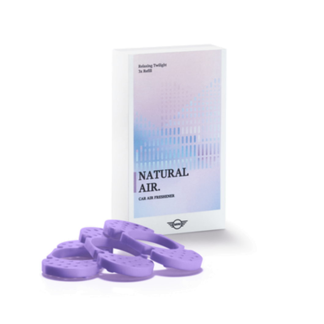 MINI Natural Air Relaxing Twilight fragrance refills - Set of 3 - Car Fragrance