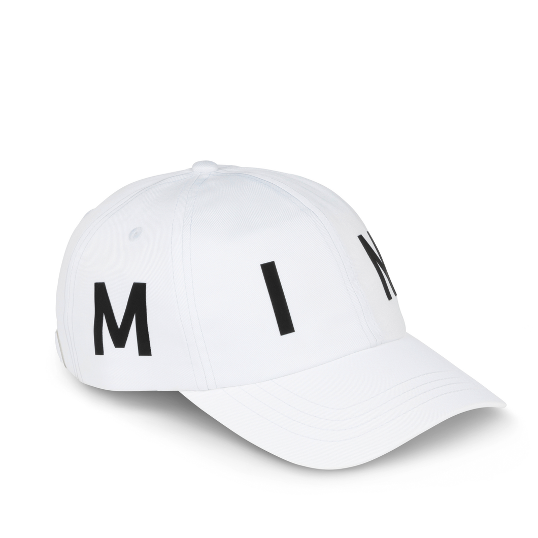 MINI Wordmark Unisex Cap - White OR Black