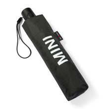 Load image into Gallery viewer, MINI Wordmark Foldable Umbrella - Black
