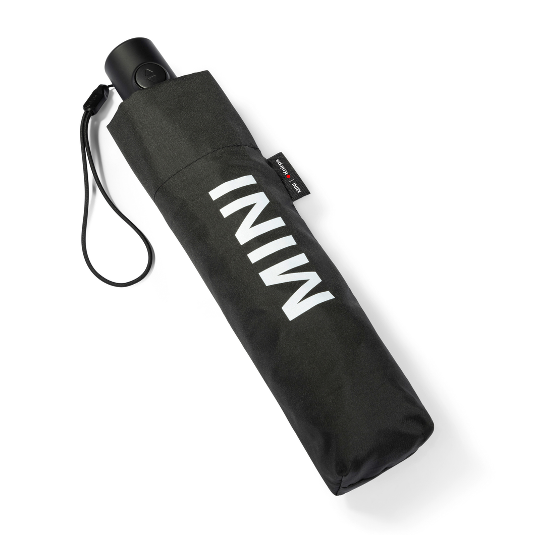 MINI Wordmark Foldable Umbrella - Black