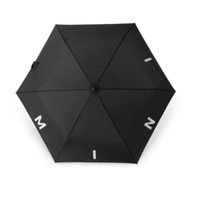 Load image into Gallery viewer, MINI Wordmark Foldable Umbrella - Black

