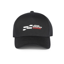 Load image into Gallery viewer, MINI JCW Unisex Logo Cap - White OR Black

