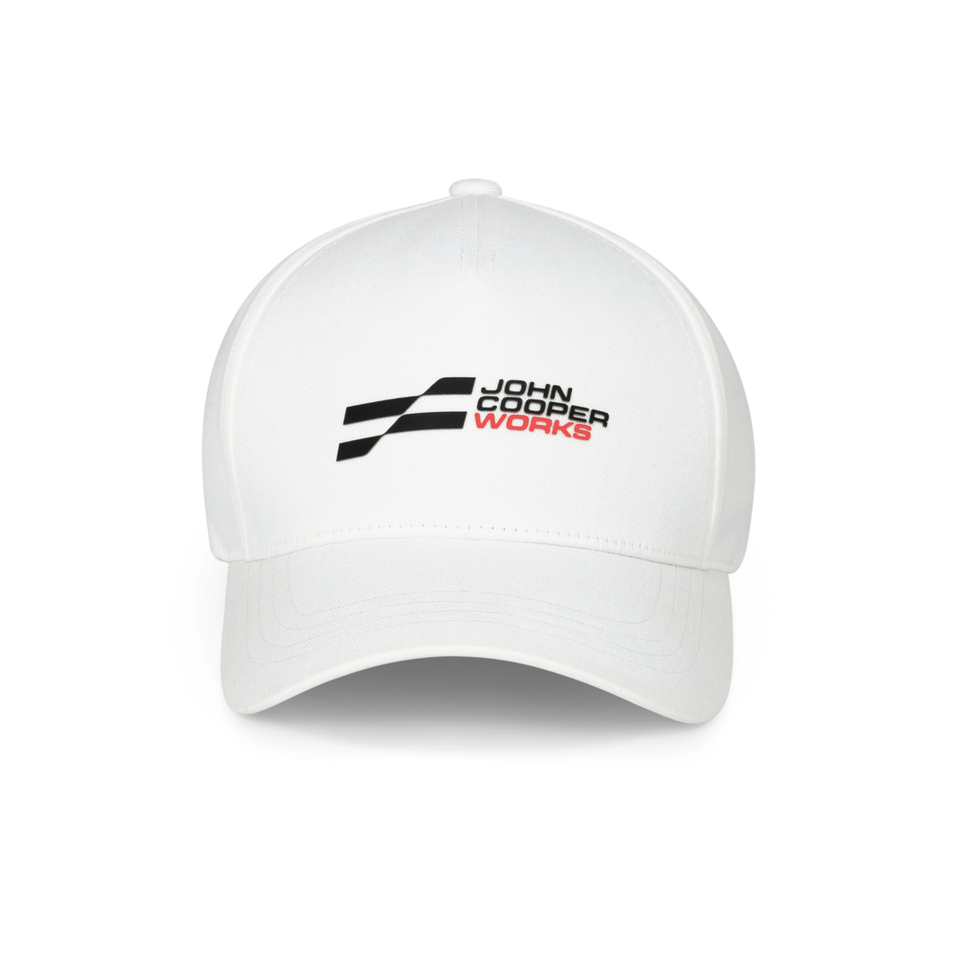 MINI JCW Unisex Logo Cap - White OR Black