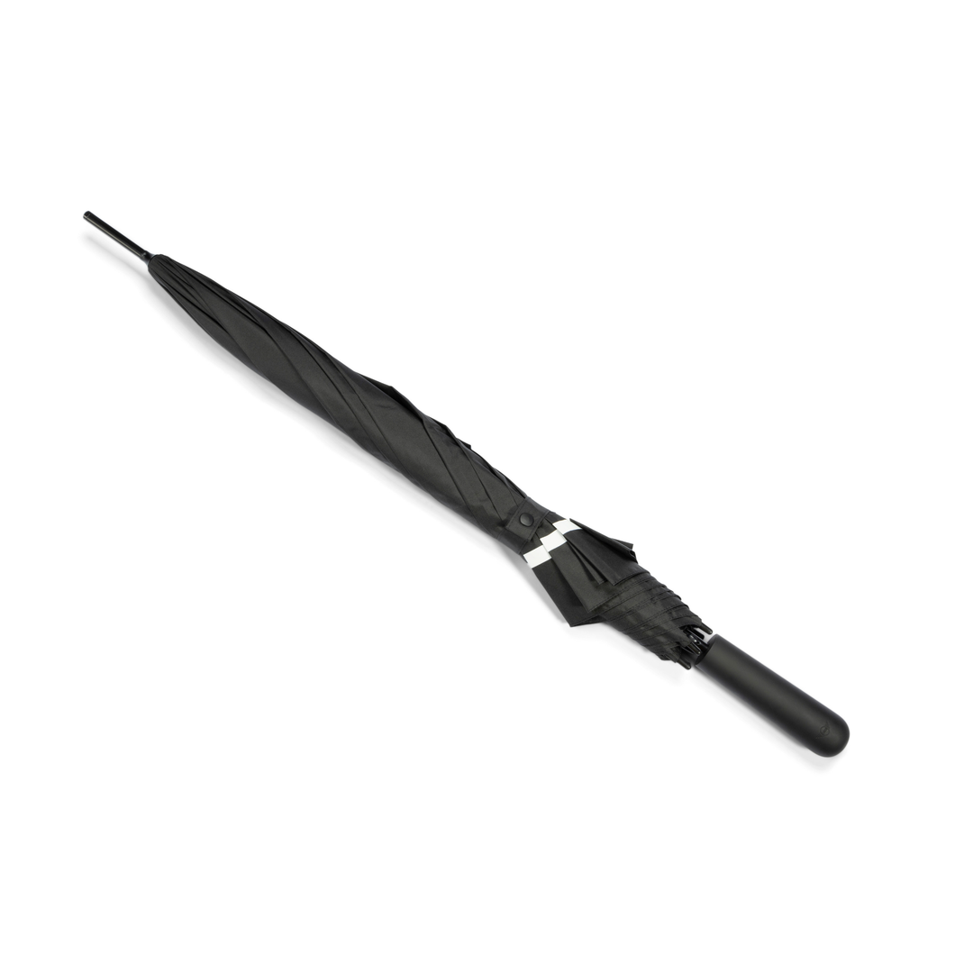 MINI JCW Logo Walking Stick Umbrella - Black