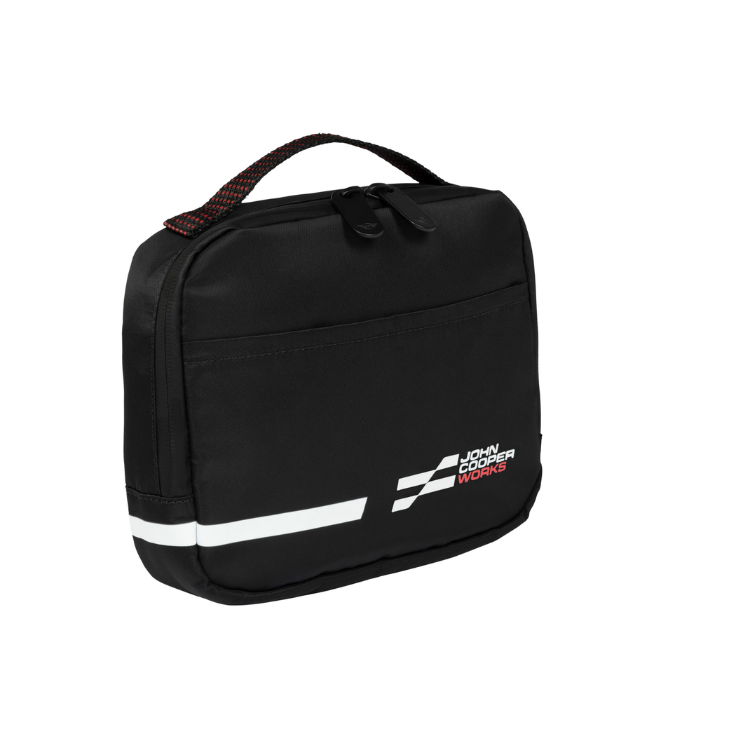 MINI JCW Organiser Pouch Logo - Black