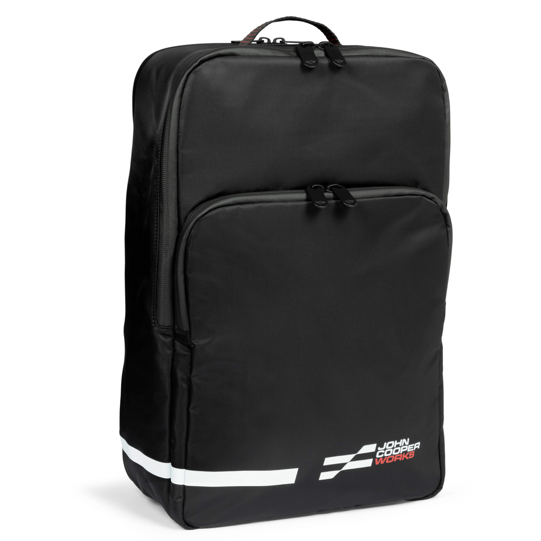 MINI JCW Logo Backpack - Black