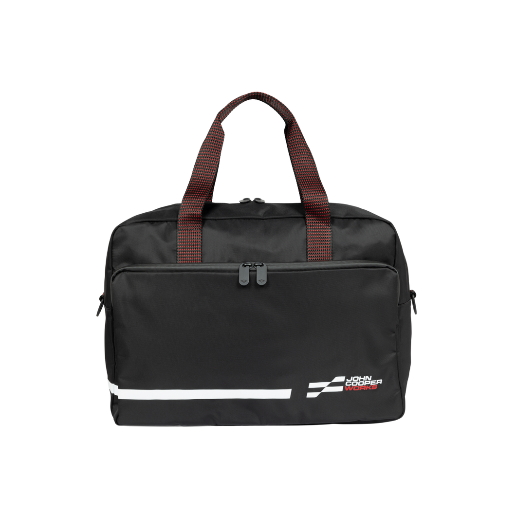 MINI JCW Logo Traveller's  Bag - Black