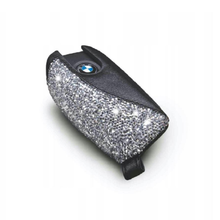 Load image into Gallery viewer, BMW Key Case Crystal Clarity - with Swarovski Crystal
