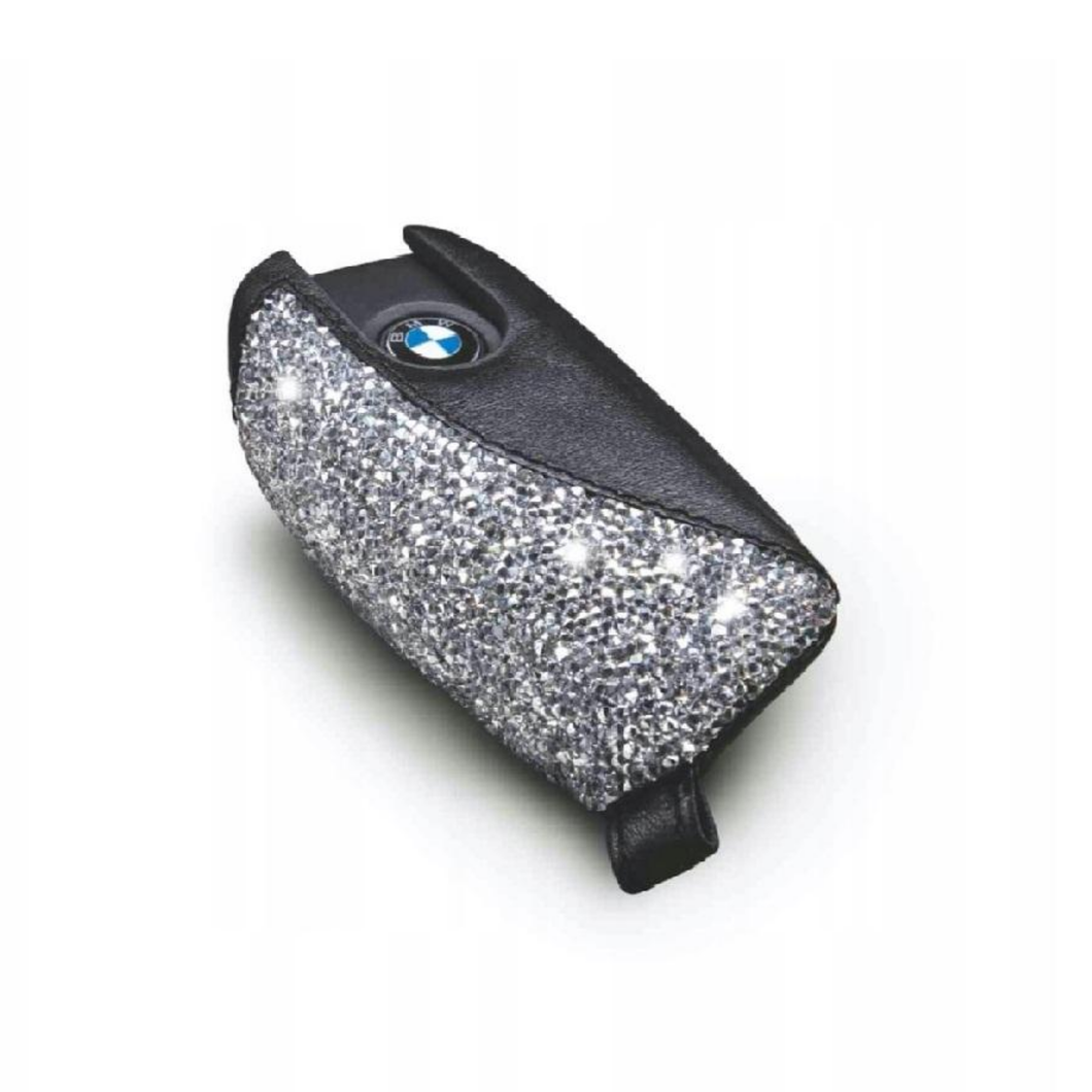 BMW Key Case Crystal Clarity - with Swarovski Crystal