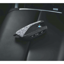 Load image into Gallery viewer, BMW Key Case Crystal Clarity - with Swarovski Crystal
