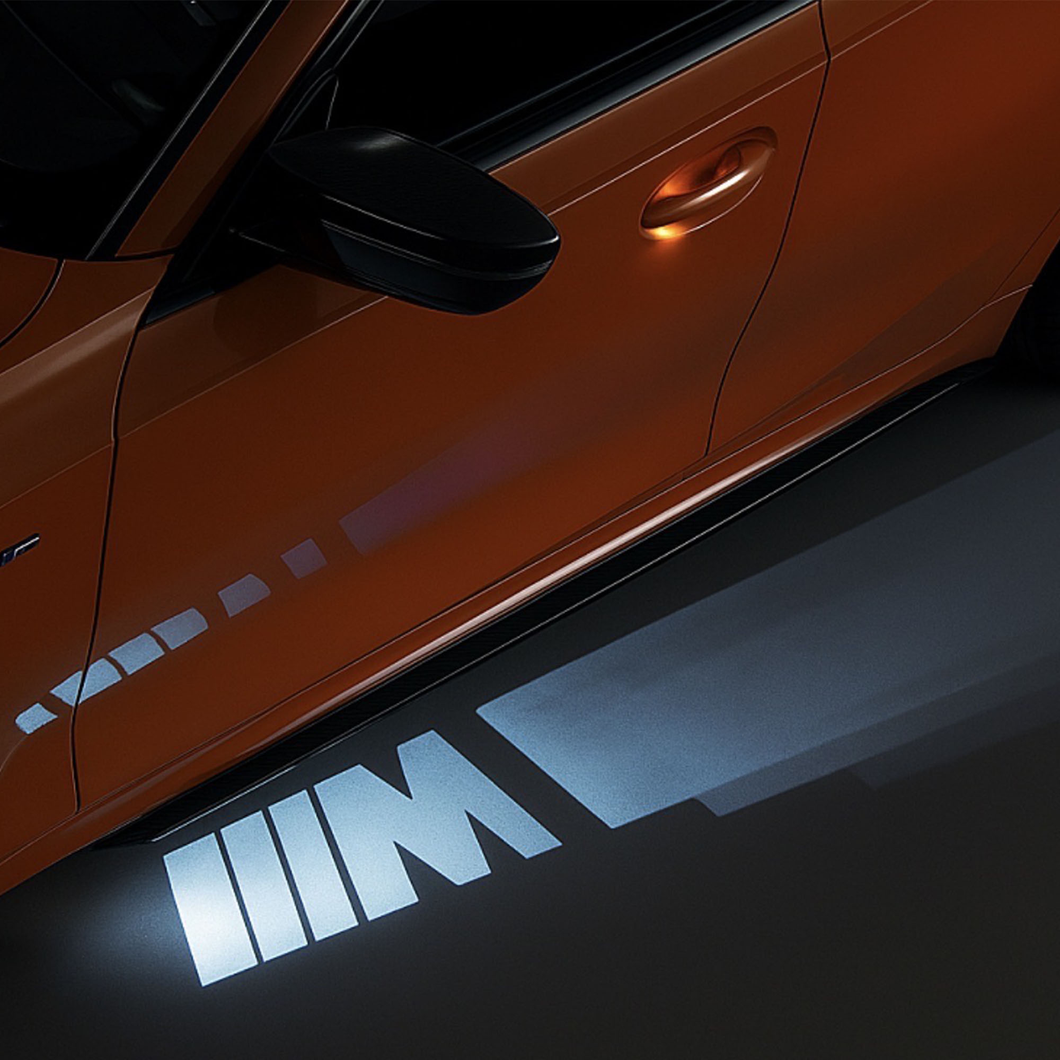 BMW M Performance Welcome Light Carpet