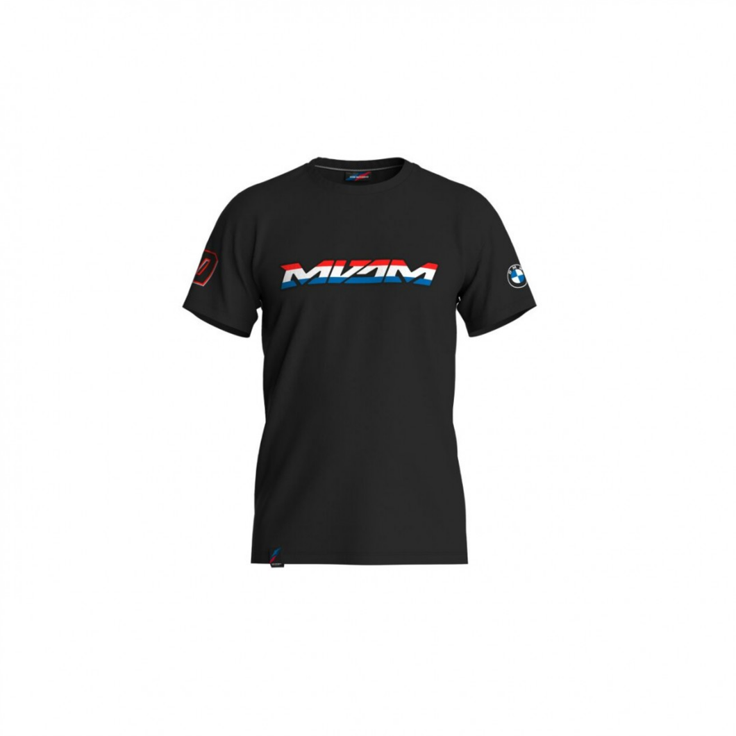 BMW Motorrad Fan van der Mark T-Shirt - Black