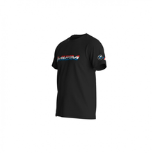 Load image into Gallery viewer, BMW Motorrad Fan van der Mark T-Shirt - Black
