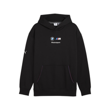 Load image into Gallery viewer, BMW M MOTORSPORT Men&#39;s ESS Hoodie Fleece - Black
