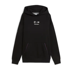 Load image into Gallery viewer, BMW M MOTORSPORT Women&#39;s ESS Hoodie Fleece - Black
