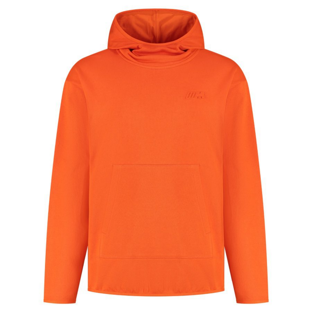 BMW M Sweathoodie Logo Reverse - Unisex - Orange OR Deep Green