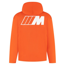 Load image into Gallery viewer, BMW M Sweathoodie Logo Reverse - Unisex - Orange OR Deep Green
