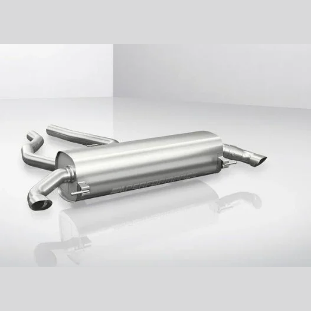 M Performance Silencer System. Special Orders Only