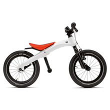 Load image into Gallery viewer, BMW Kidsbike 14&quot; - 2-in-1 Design – Children&#39;s Bike - White/Orange
