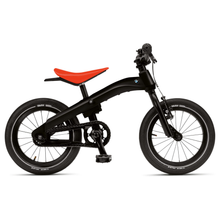 Load image into Gallery viewer, BMW Kidsbike 14&quot; - 2-in-1 Design - Children’s Bike – Black/Orange
