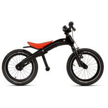 Load image into Gallery viewer, BMW Kidsbike 14&quot; - 2-in-1 Design - Children’s Bike – Black/Orange
