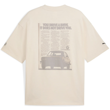 Load image into Gallery viewer, BMW 50 Years of 3 Series Oversized Graphic Car TEE - Relaxed Fit - Unisex

